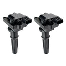 2 x Ignition Coil For Hyundai Sonata IV 4Cyl 2.0L G4JP 03/1998-04/2000