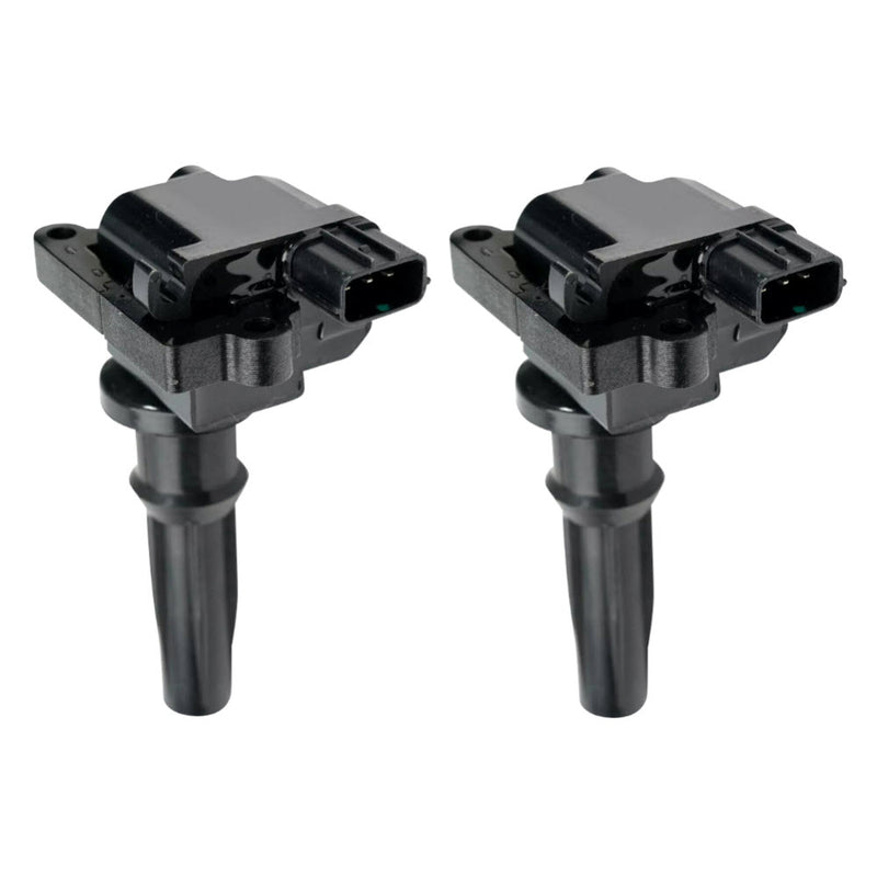 2 x Ignition Coil For Hyundai Sonata IV 4Cyl 2.0L G4JP 03/1998-04/2000