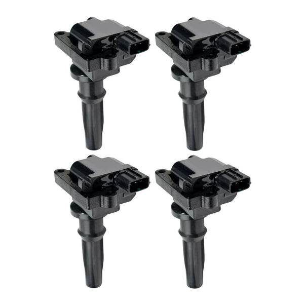 4 x Ignition Coil For Hyundai Santa FE 4Cyl 2.4L G4JS 02/2001-09/2003