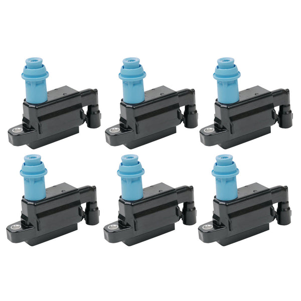 6 X Ignition Coils for Lexus GS300 JZS161 2JZ-GE 3.0 L3 1998-2005