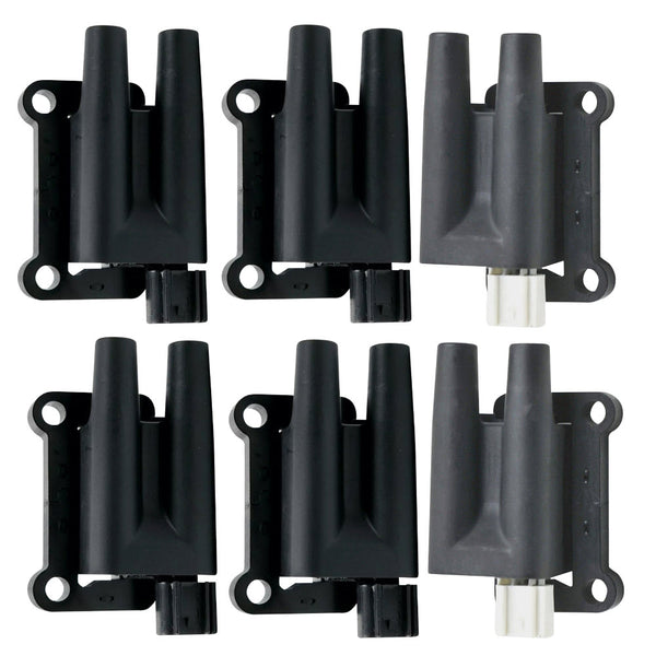 6 X Ignition Coil for Mitsubishi Challenger V6 3.0L 6G72 SUV 1998-2007