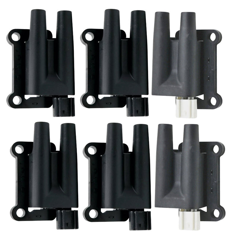 6 X Ignition Coil for Mitsubishi Triton V6 3.0L 6G72 Ute 2003-2006