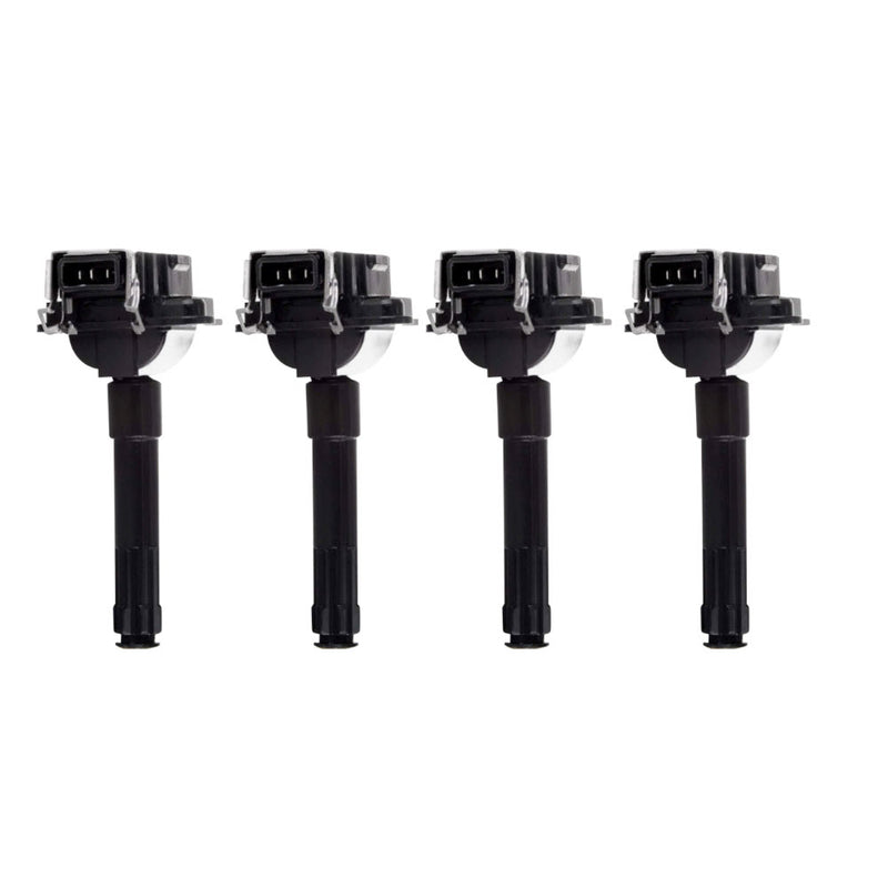 4 X Ignition Coils for Audi S8 quattro 4D AKH 250 (340) 4.2 V8 32V Sedan 1997-1998