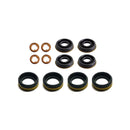 4 X Diesel Cylinder Head Injector Seal and Washer Kit For Mazda BT50 3.0L 2006-2012