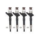1X Diesel Fuel Injectors For Toyota Hilux 2KD-FTV Euro4 10/2006