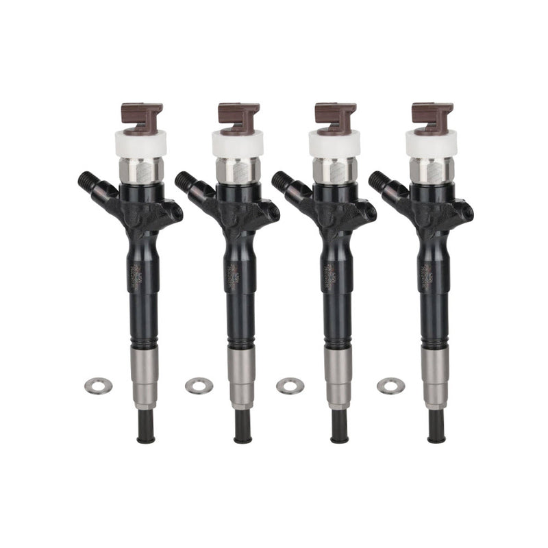 1X Diesel Fuel Injectors For Toyota Hiace 2KD-FTV 07/2005
