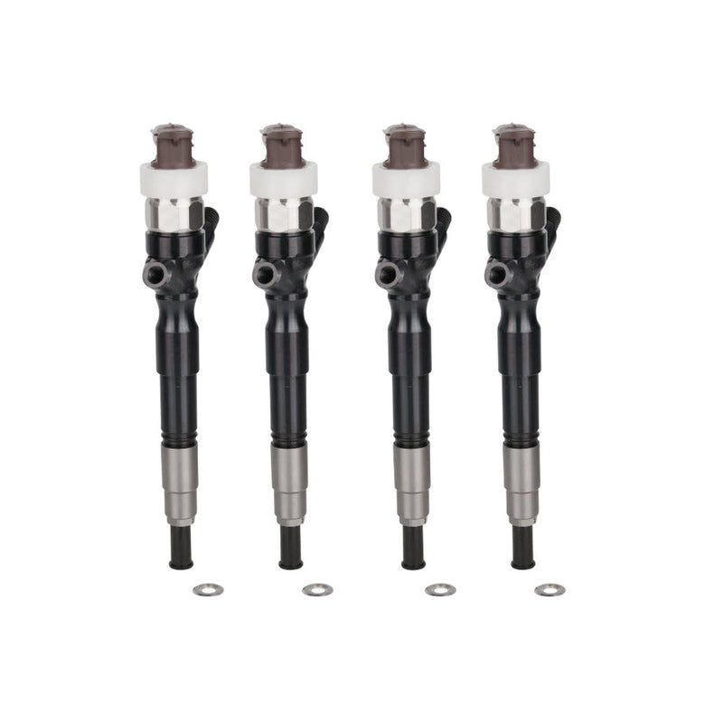 1X Diesel Fuel Injectors For Toyota Hiace 2KD-FTV 07/2005
