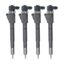 4X Diesel Fuel Injectors For KIA Sorento D4CB 2.5L CRDi 2002-2009