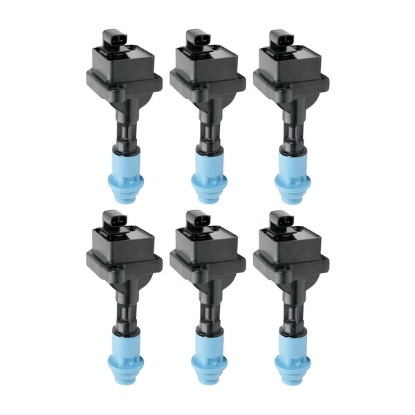 6 X Ignition Coils for Toyota Soarer JZZ30 1JZ-GTE 05/1991-09/1997