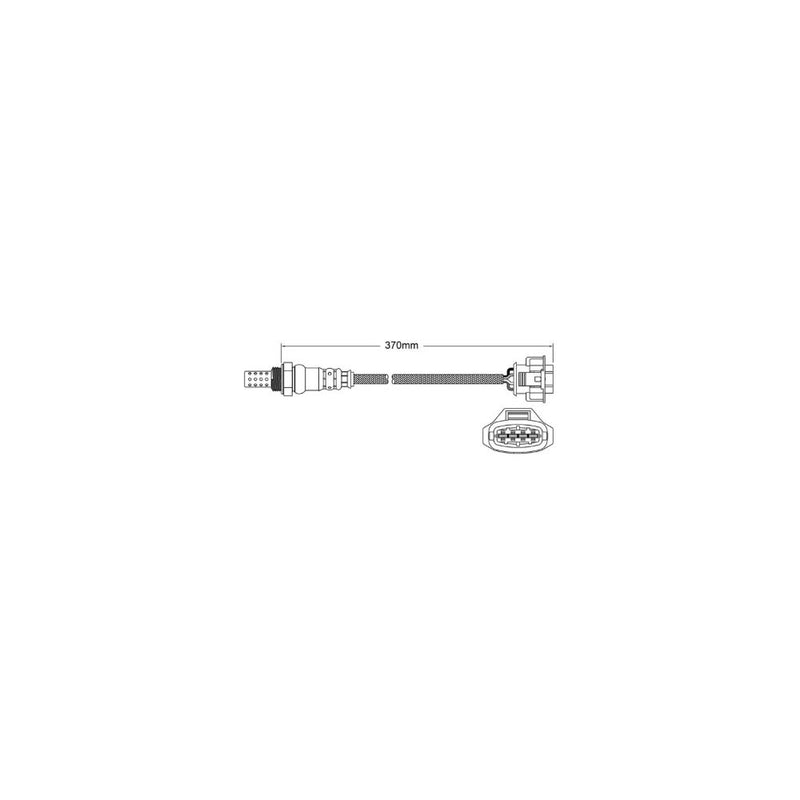 Bosch Oxygen O2 Sensor For Holden Commodore VE 3.6L LPG LW2 2006-2011 Post Cat
