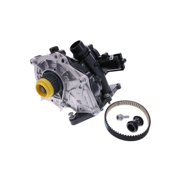 Pierburg Water Pump Thermostat Housing Assembly For Audi A5 2.0 45 TFSI F5 MHEV DDWA 2020-On