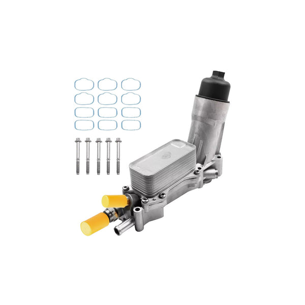 Oil Cooler Assembly & Seals for Jeep Wrangler 3.6L 2014-2017