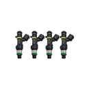 4 X Fuel Injector for Nissan Versa 1.8L 2007-2014