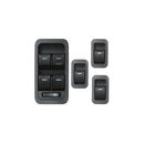 Master & 3 X Single Power Window Switch for Ford Territory SX 2004-2014