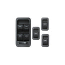 Master & 3 X Single Power Window Switch for Ford Territory TX 2004-2016