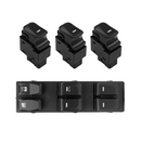 Master Window + 3 X Single Power Window Switch For Hyundai IX35 2012-2017