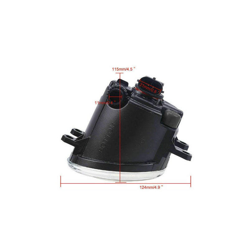 Fog Lights For Lexus RX450h RX270 2010-2015