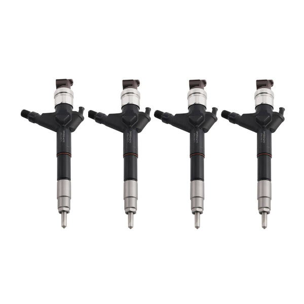 4X Diesel Fuel Injectors For Nissan Navara 2.5L dCi Diesel 2006-2009