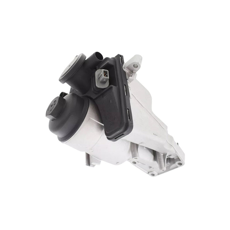 PCV Valve Oil Separator & Oil Filter Housing For BMW 530xi 2006-2007
