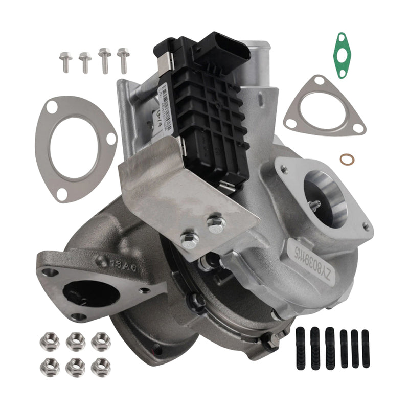 Turbo Charger For Ford Ranger 3.2 P5-AT TDCI 147Kw 200HP Duratorq 2011-On