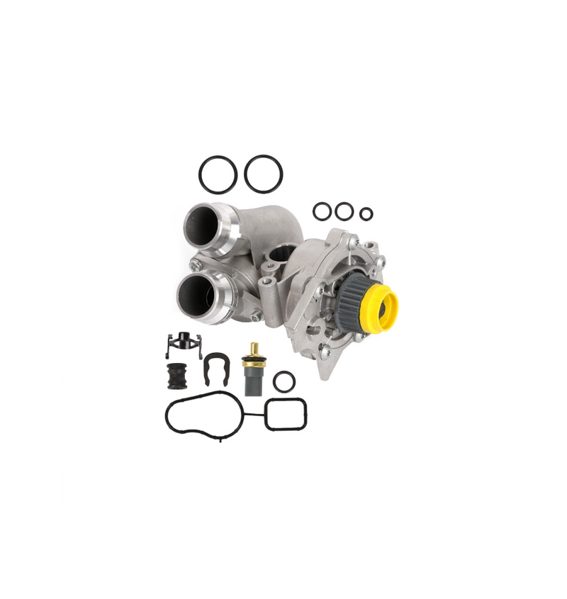 Water Pump Assembly For Audi A6 2.0L L4 1984cc CAED 2014-2015